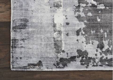 Nourison Safari Dreams Grey Runner 23 X 80 Area Rug 805-113731 Image 1