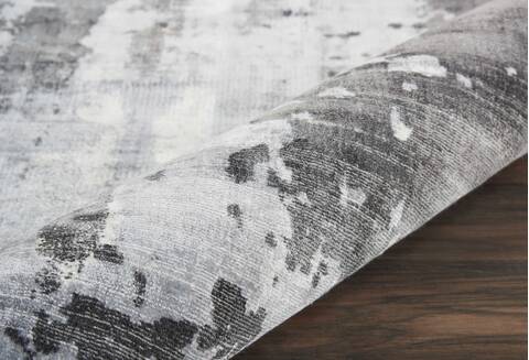 Nourison Safari Dreams Grey Runner 23 X 80 Area Rug 805-113731 Image 2