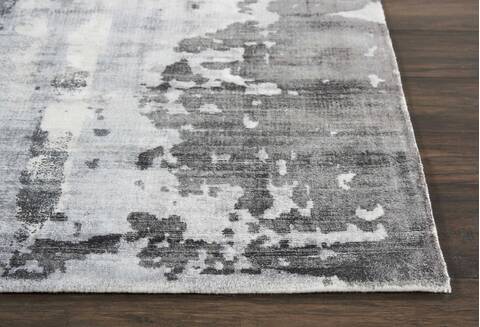 Nourison Safari Dreams Grey Runner 23 X 80 Area Rug 805-113731 Image 4