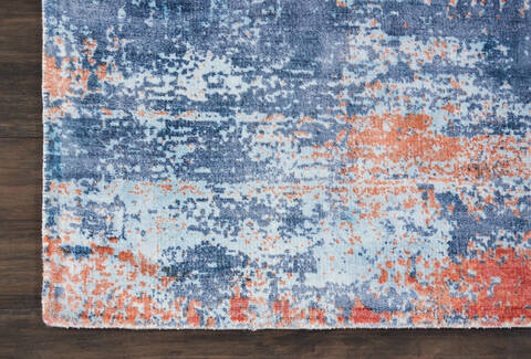 Nourison Safari Dreams Blue 39 X 59 Area Rug 805-113732 Image 1