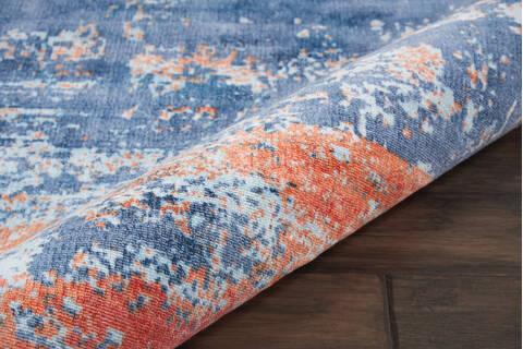 Nourison Safari Dreams Blue 39 X 59 Area Rug 805-113732 Image 2