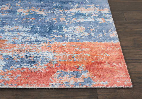 Nourison Safari Dreams Blue 39 X 59 Area Rug 805-113732 Image 5