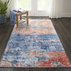 Nourison Safari Dreams Blue 39 X 59 Area Rug  805-113732 Thumb 3