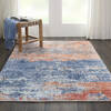 Nourison Safari Dreams Blue 39 X 59 Area Rug  805-113732 Thumb 4