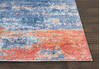 Nourison Safari Dreams Blue 39 X 59 Area Rug  805-113732 Thumb 5