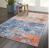 Nourison Safari Dreams Blue 39 X 59 Area Rug  805-113732 Thumb 6