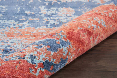 Nourison Safari Dreams Blue 53 X 75 Area Rug 805-113734 Image 2