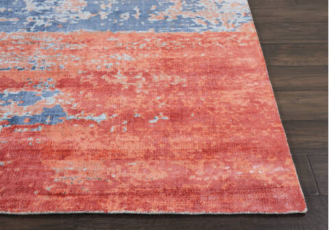 Nourison Safari Dreams Blue 53 X 75 Area Rug 805-113734 Image 5