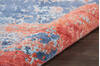 Nourison Safari Dreams Blue 53 X 75 Area Rug 805-113734 Thumb 2