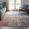 Nourison Safari Dreams Blue 53 X 75 Area Rug  805-113734 Thumb 3