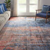 Nourison Safari Dreams Blue 53 X 75 Area Rug  805-113734 Thumb 4