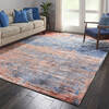 Nourison Safari Dreams Blue 53 X 75 Area Rug  805-113734 Thumb 6