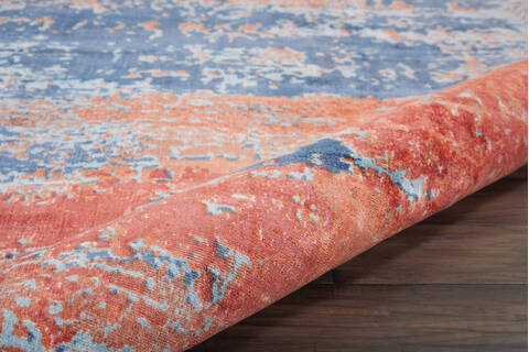 Nourison Safari Dreams Blue 90 X 120 Area Rug 805-113735 Image 2