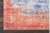 Nourison Safari Dreams Blue 90 X 120 Area Rug 805-113735 Thumb 1