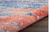 Nourison Safari Dreams Blue 90 X 120 Area Rug 805-113735 Thumb 2