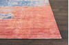 Nourison Safari Dreams Blue 90 X 120 Area Rug 805-113735 Thumb 5