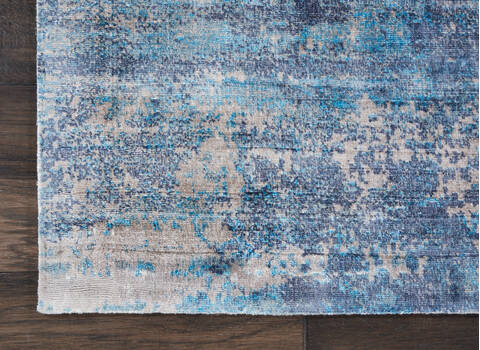 Nourison Safari Dreams Blue 39 X 59 Area Rug 805-113736 Image 1