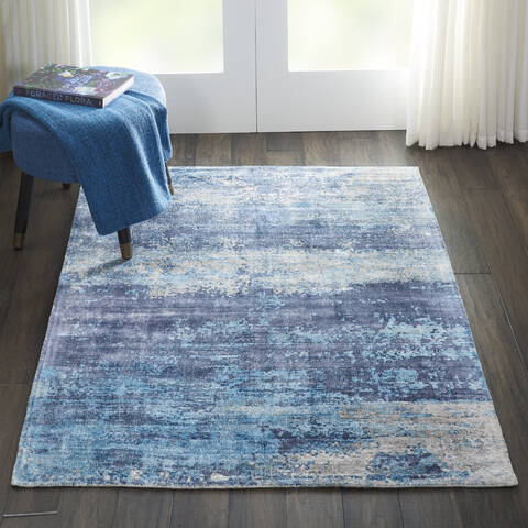 Nourison Safari Dreams Blue 39 X 59 Area Rug 805-113736 Image 3