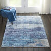 Nourison Safari Dreams Blue 39 X 59 Area Rug  805-113736 Thumb 3