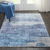 Nourison Safari Dreams Blue 39 X 59 Area Rug  805-113736 Thumb 4