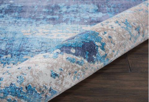 Nourison Safari Dreams Blue 80 X 110 Area Rug 805-113738 Image 2
