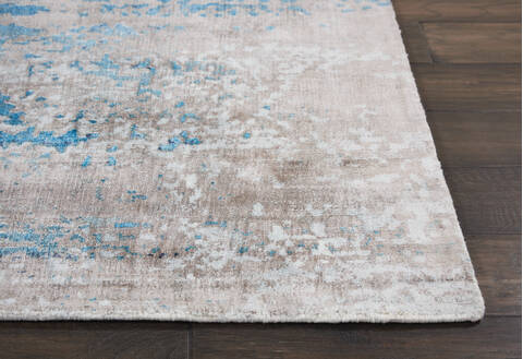Nourison Safari Dreams Blue 80 X 110 Area Rug 805-113738 Image 5