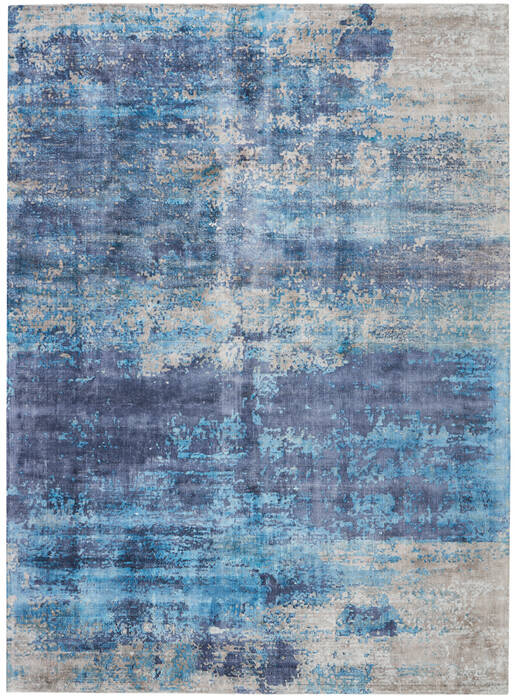 Nourison Safari Dreams Blue 80 X 110 Area Rug 805-113738 Image 0