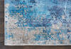 Nourison Safari Dreams Blue 80 X 110 Area Rug 805-113738 Thumb 1
