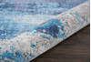 Nourison Safari Dreams Blue 80 X 110 Area Rug 805-113738 Thumb 2