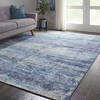 Nourison Safari Dreams Blue 80 X 110 Area Rug  805-113738 Thumb 6