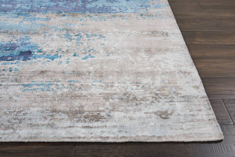 Nourison Safari Dreams Blue 90 X 120 Area Rug 805-113739 Image 5