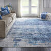 Nourison Safari Dreams Blue 90 X 120 Area Rug  805-113739 Thumb 3