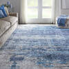 Nourison Safari Dreams Blue 90 X 120 Area Rug  805-113739 Thumb 4