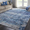 Nourison Safari Dreams Blue 90 X 120 Area Rug  805-113739 Thumb 6