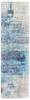 Nourison Safari Dreams Blue Runner 23 X 80 Area Rug  805-113741 Thumb 0