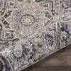 Nourison Moroccan Celebration Blue Runner 22 X 76 Area Rug  805-113742 Thumb 2