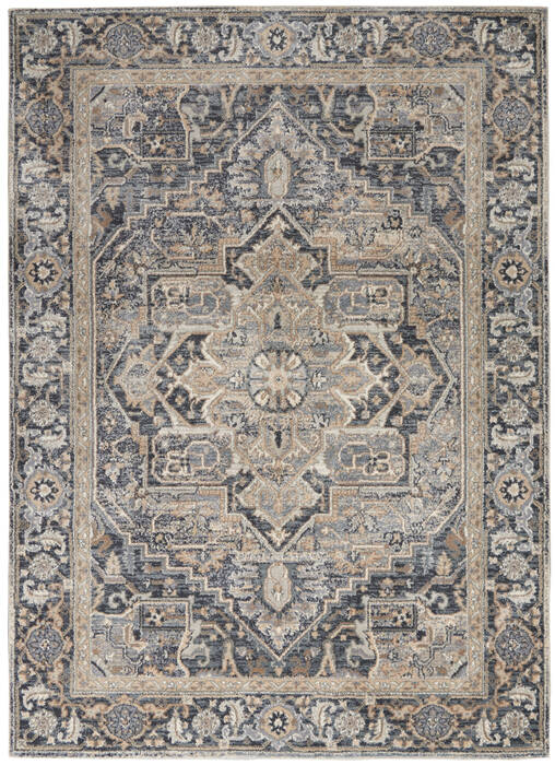 Nourison Moroccan Celebration Blue 310 X 510 Area Rug 805-113744 Image 0