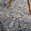Nourison Moroccan Celebration Blue 310 X 510 Area Rug 805-113744 Thumb 4