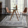 Nourison Moroccan Celebration Blue 310 X 510 Area Rug 805-113744 Thumb 5