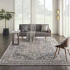 Nourison Moroccan Celebration Blue 93 X 129 Area Rug 805-113746 Thumb 3