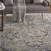 Nourison Moroccan Celebration Blue 93 X 129 Area Rug 805-113746 Thumb 4