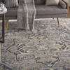 Nourison Moroccan Celebration Blue 93 X 129 Area Rug  805-113746 Thumb 4