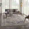 Nourison Moroccan Celebration Blue 93 X 129 Area Rug 805-113746 Thumb 5