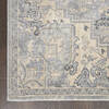 Nourison Moroccan Celebration Grey 53 X 73 Area Rug  805-113748 Thumb 1