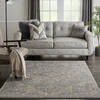 Nourison Moroccan Celebration Grey 53 X 73 Area Rug  805-113748 Thumb 3