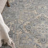 Nourison Moroccan Celebration Grey 53 X 73 Area Rug  805-113748 Thumb 4