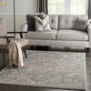 Nourison Moroccan Celebration Grey 310 X 510 Area Rug 805-113749 Thumb 5