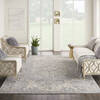 Nourison Moroccan Celebration Grey 93 X 129 Area Rug 805-113751 Thumb 3