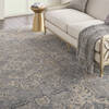 Nourison Moroccan Celebration Grey 93 X 129 Area Rug 805-113751 Thumb 4