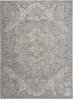 Nourison Moroccan Celebration Grey 93 X 129 Area Rug 805-113751 Thumb 0